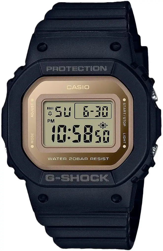 Γυναικείο ρολόι Casio G-Shock - GMD-S5600-1ER
