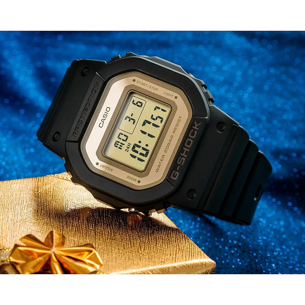 Дамски часовник Casio G-Shock - GMD-S5600-1ER - image 1