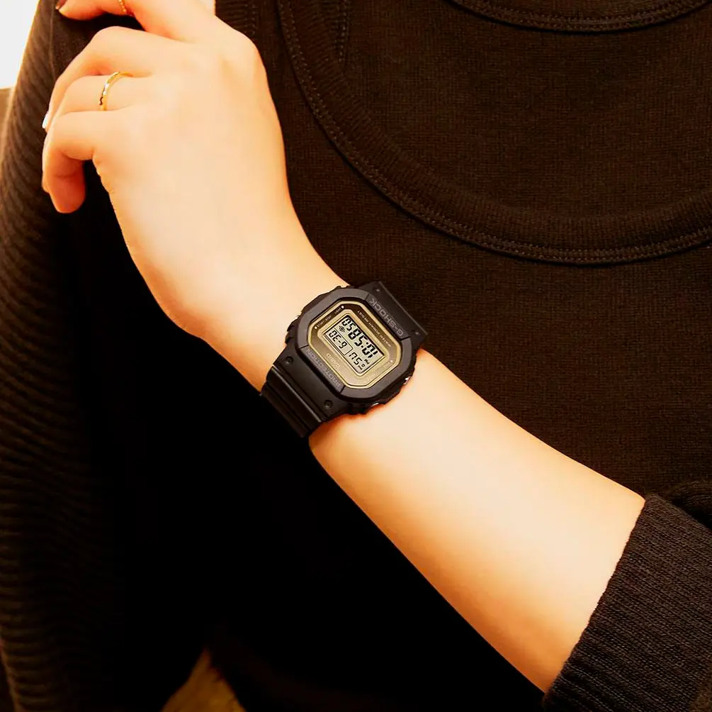 Γυναικείο ρολόι Casio G-Shock - GMD-S5600-1ER - image 2