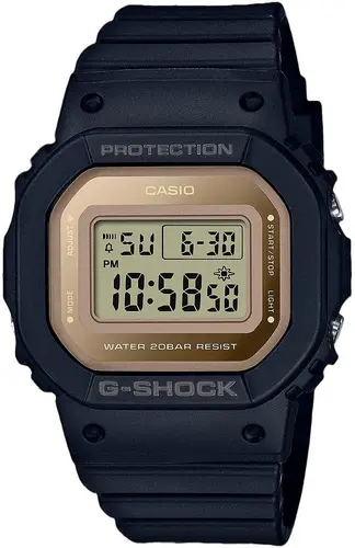 Γυναικείο ρολόι Casio G-Shock - GMD-S5600-1ER - 1