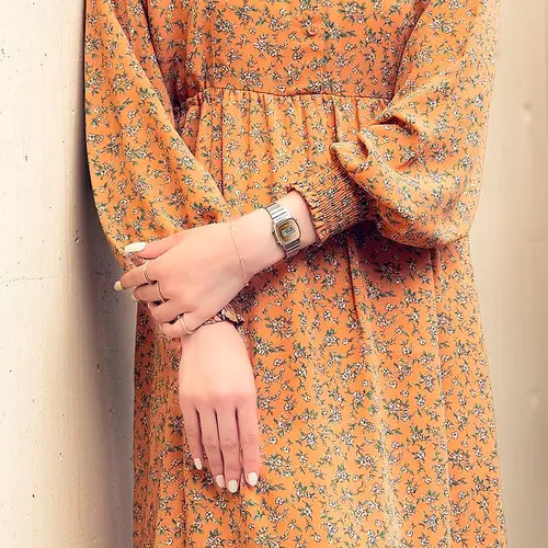 Дамски часовник Casio Vintage - LA670WES-4AEF - image 1