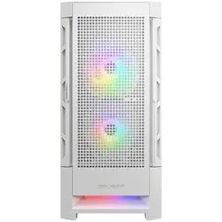 COUGAR Airface RGB White, Mid Tower, 2x 140 1x120 ARGB CG385ZD100005