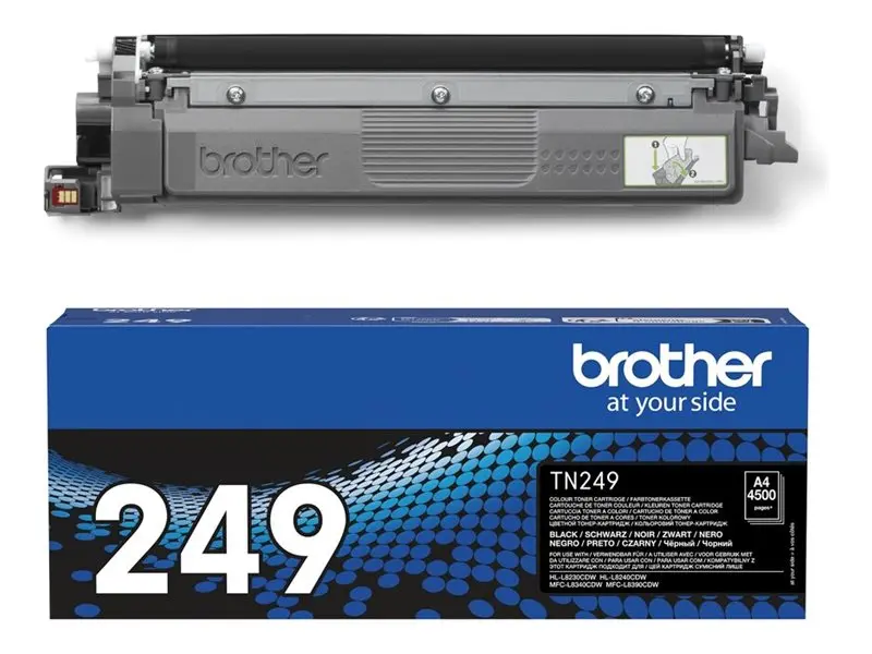Консуматив, Brother TN-249BK Toner Cartridge Super High Yield