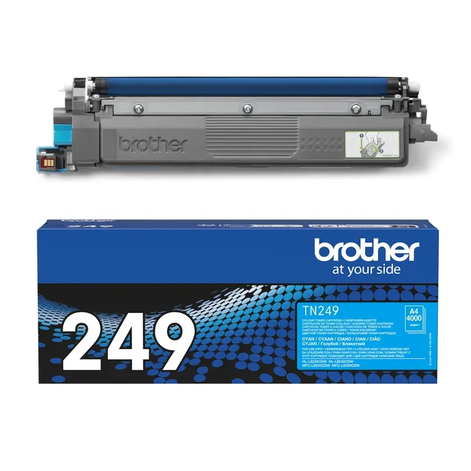Консуматив, Brother TN-249C Toner Cartridge Super High Yield