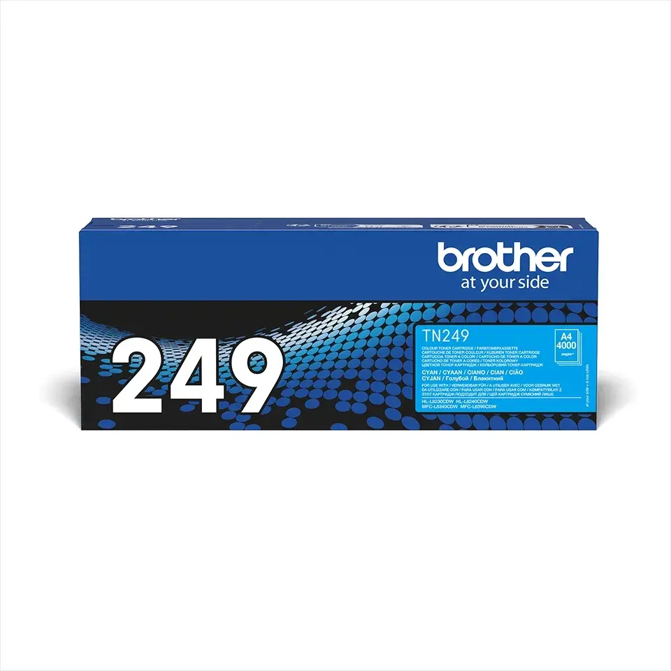 Консуматив, Brother TN-249C Toner Cartridge Super High Yield - image 3