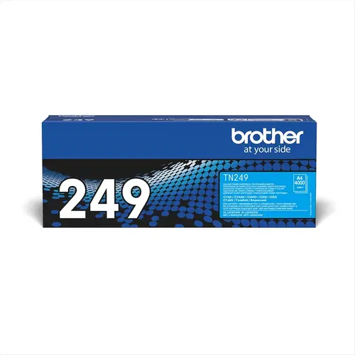 Αναλώσιμο, Brother TN-249C κασέτα γραφίτη Super High Yield - 4