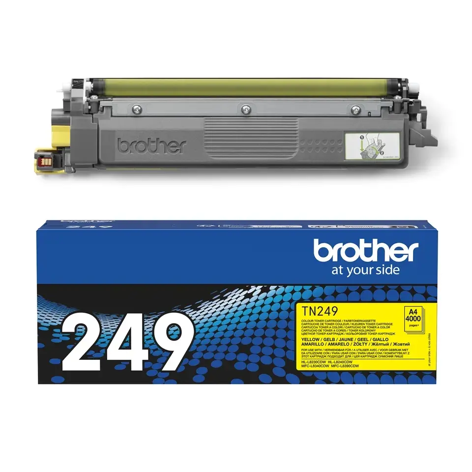 Консуматив, Brother TN-249Y Toner Cartridge Super High Yield