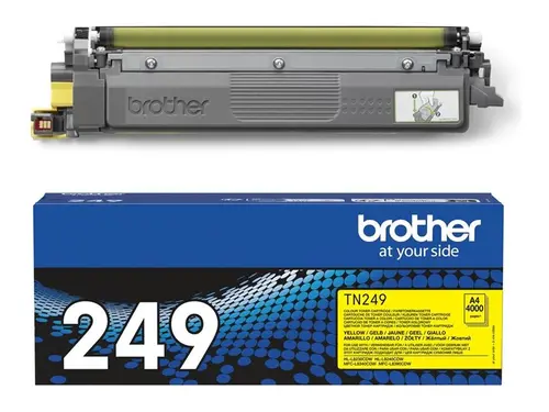 Консуматив, Brother TN-249Y Toner Cartridge Super High Yield - image 2