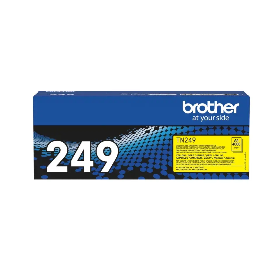 Консуматив, Brother TN-249Y Toner Cartridge Super High Yield - image 3