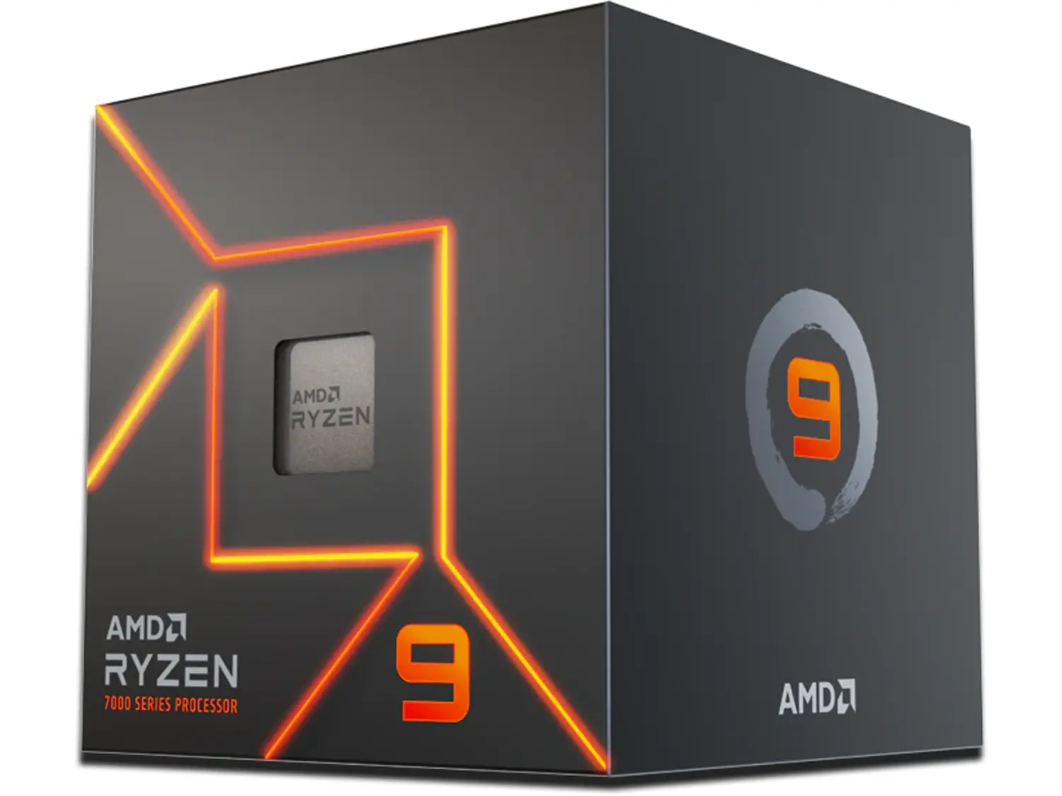 Επεξεργαστής, AMD RYZEN 9 7900 BOX