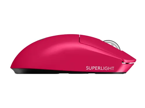 Геймърска мишка Logitech G Pro X Superlight 2 Wireless Magenta - image 2