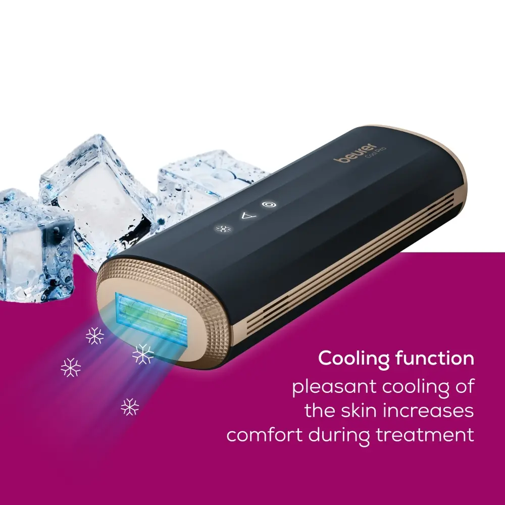 Συσκευή φωτοαποτρίχωσης, Beurer IPL 7800 Cool Pro IPL hair removal device; State-of-the-art IPL light technology; 3.8 cm² light area; UV filter - image 4