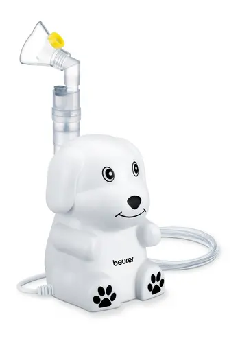 Συσκευή εισπνοών, Beurer IH 24 Kids Nebuliser; compressed-air technology; mouthpiece, medicine atomizer; baby and children masks; medical device - 1