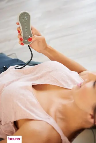 Масажор, Beurer MG 280 yoga & stretch mat, For greater flexibility and mobility, With 7 air chambers to imitate yoga and stretching exercises, 4 pre-set programmes, 3 intensity levels - image 7