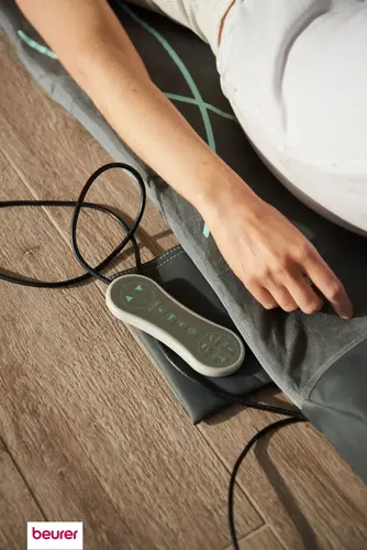 Масажор, Beurer MG 280 yoga & stretch mat, For greater flexibility and mobility, With 7 air chambers to imitate yoga and stretching exercises, 4 pre-set programmes, 3 intensity levels - image 8