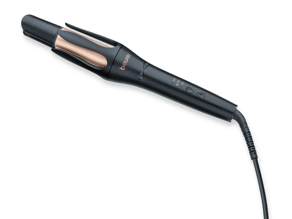 Маша, Beurer HT 75 Automatic Hair Curler, 4-way ion outlet, 3 temperature settings: 170, 190, 210°C, Ceramic and tourmaline-coated, Smart timer