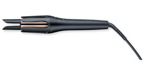 Маша, Beurer HT 75 Automatic Hair Curler, 4-way ion outlet, 3 temperature settings: 170, 190, 210°C, Ceramic and tourmaline-coated, Smart timer - image 1