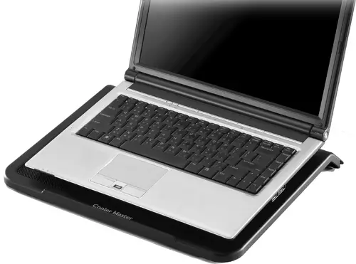 Охладител за лаптоп Cooler Master Notepal L1, R9-NBC-NPL1-GP - image 1