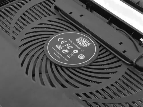 Охладител за лаптоп Cooler Master Notepal L1, R9-NBC-NPL1-GP - image 3