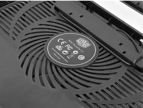 Cooler pentru laptop Cooler Master Notepal L1, R9-NBC-NPL1-GP - 5