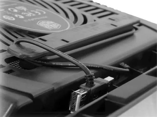 Охладител за лаптоп Cooler Master Notepal L1, R9-NBC-NPL1-GP - image 5