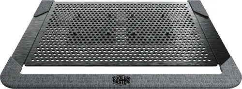 Охлаждаща поставка за лаптоп Cooler Master Notepal U2 Plus V2, Черна - image 1