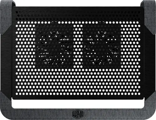 Охлаждаща поставка за лаптоп Cooler Master Notepal U2 Plus V2, Черна - image 4