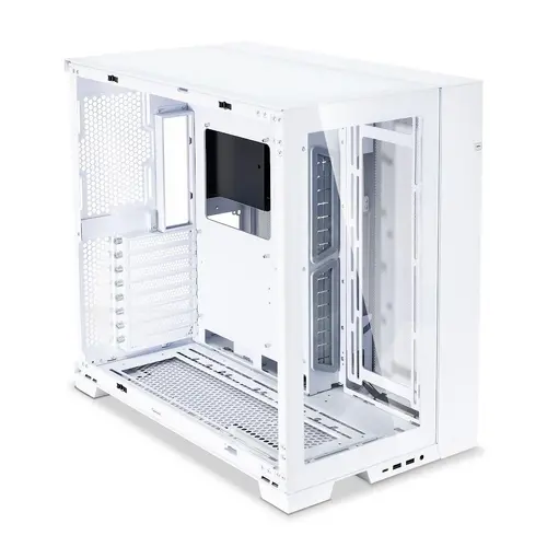 Кутия Lian Li PC-O11 Dynamic EVO Mid-Tower, Tempered Glass, Бяла - image 1