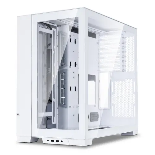 Кутия Lian Li PC-O11 Dynamic EVO Mid-Tower, Tempered Glass, Бяла - image 2