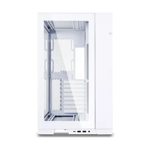 Кутия Lian Li PC-O11 Dynamic EVO Mid-Tower, Tempered Glass, Бяла - image 3