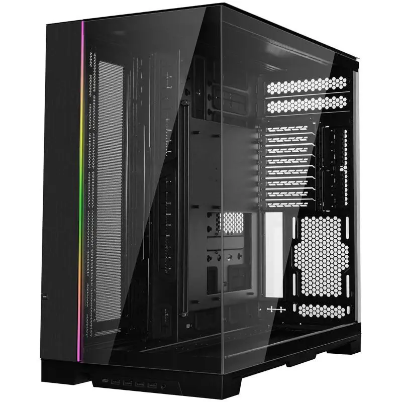 Кутия Lian Li PC-O11 Dynamic EVO XL Full-Tower, Tempered Glass, Черна - image 1