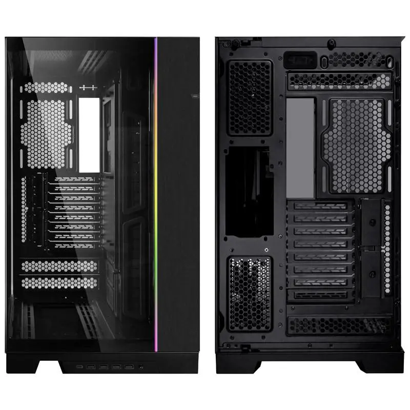 Кутия Lian Li PC-O11 Dynamic EVO XL Full-Tower, Tempered Glass, Черна - image 5