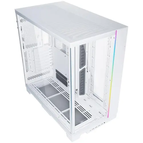 Кутия Lian Li PC-O11 Dynamic EVO XL Full-Tower, Tempered Glass, Бяла - image 1