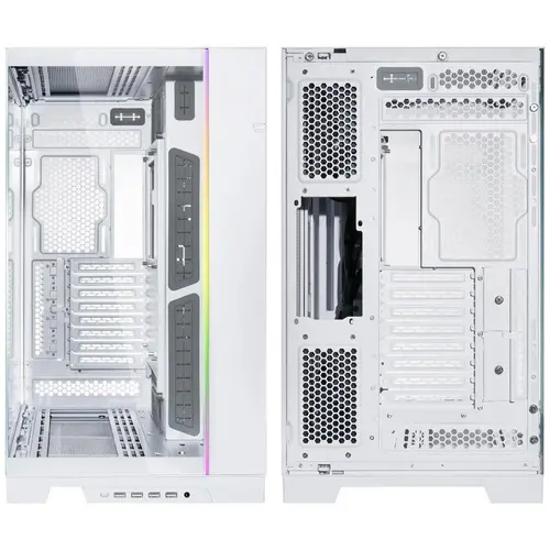 Кутия Lian Li PC-O11 Dynamic EVO XL Full-Tower, Tempered Glass, Бяла - image 5