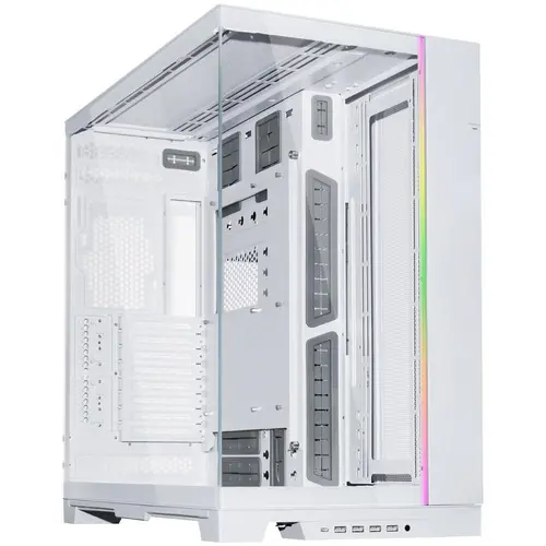Κουτί Lian Li PC-O11 Dynamic EVO XL Full-Tower, Tempered Glass, Λευκό