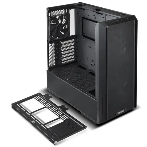 Кутия Lian-Li LANCOOL 216, RGB, Mid-Tower, Tempered Glass, Черна - image 4