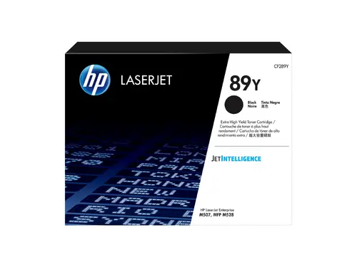 Αναλώσιμο, HP 89Y μαύρο, κασέτα γραφίτη LaserJet Αναλώσιμο, HP 89Y μαύρο, κασέτα γραφίτη LaserJet