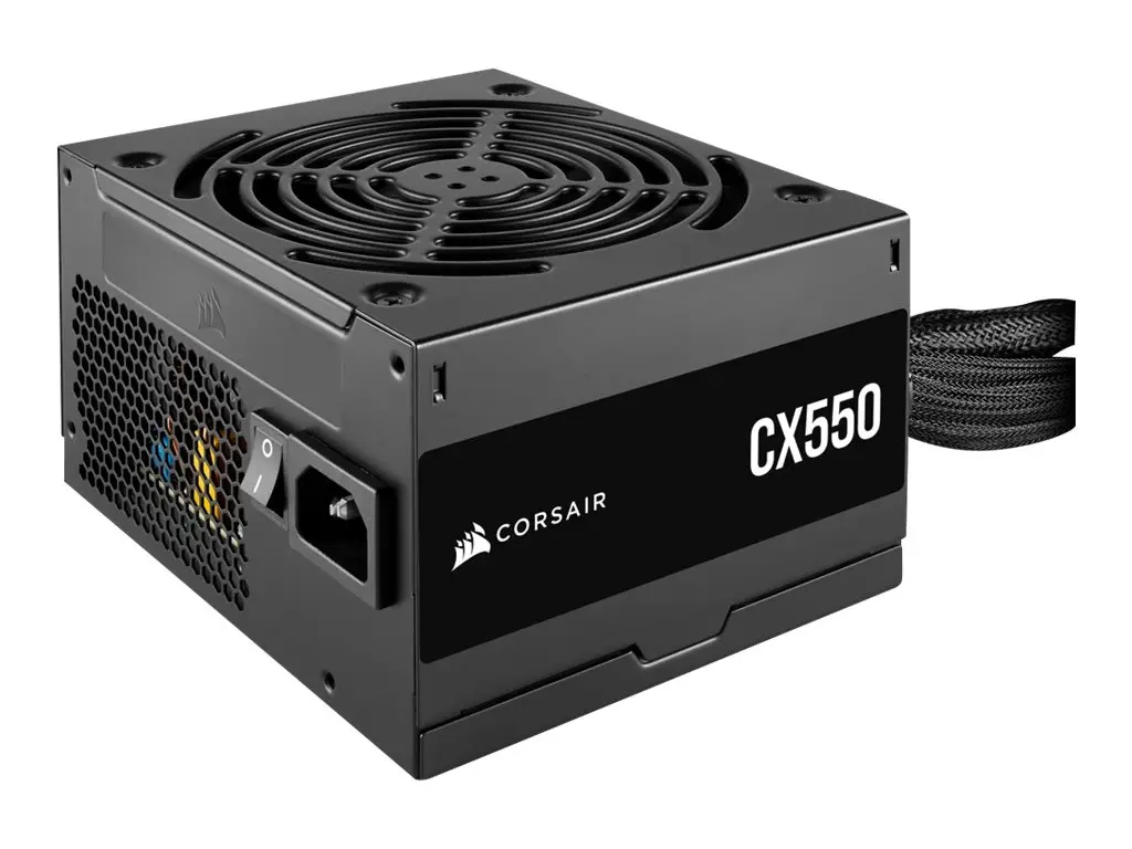 CORSAIR CX Series, CX550, 550 Watt, 80 PLUS Bronze