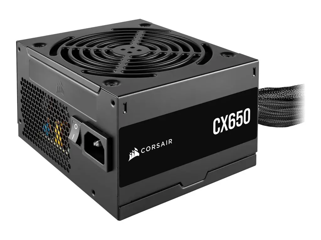 CORSAIR CX Series, CX650, 650 Watt, 80 PLUS Bronze