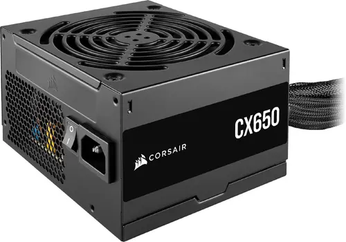 Corsair CX Series, CX650, 650 Watt, 80 PLUS Bronze