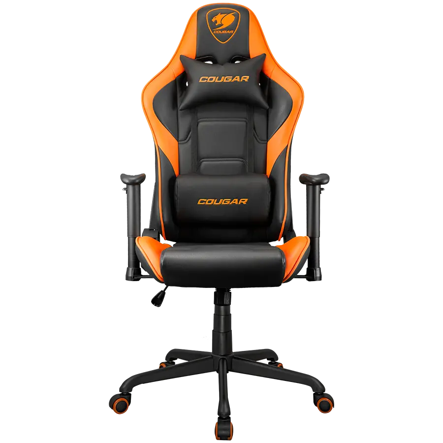 COUGAR Armor Elite Gaming Chair, Adjustable Design, Breathable PVC Leather, Class 4 Gas Lift Cylinder, Full Steel Frame, 2D Adjustable Arm Rest, 160º Reclining, Adjustable Tilting Resistance - image 1