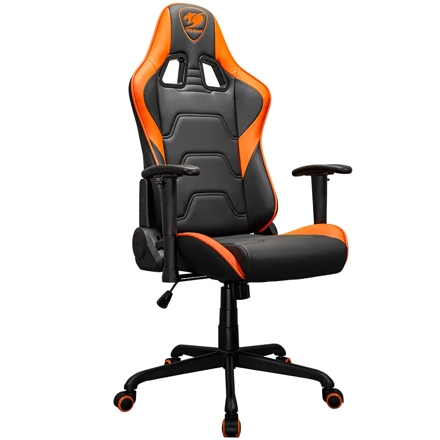 COUGAR Armor Elite Gaming Chair, Adjustable Design, Breathable PVC Leather, Class 4 Gas Lift Cylinder, Full Steel Frame, 2D Adjustable Arm Rest, 160º Reclining, Adjustable Tilting Resistance - image 2