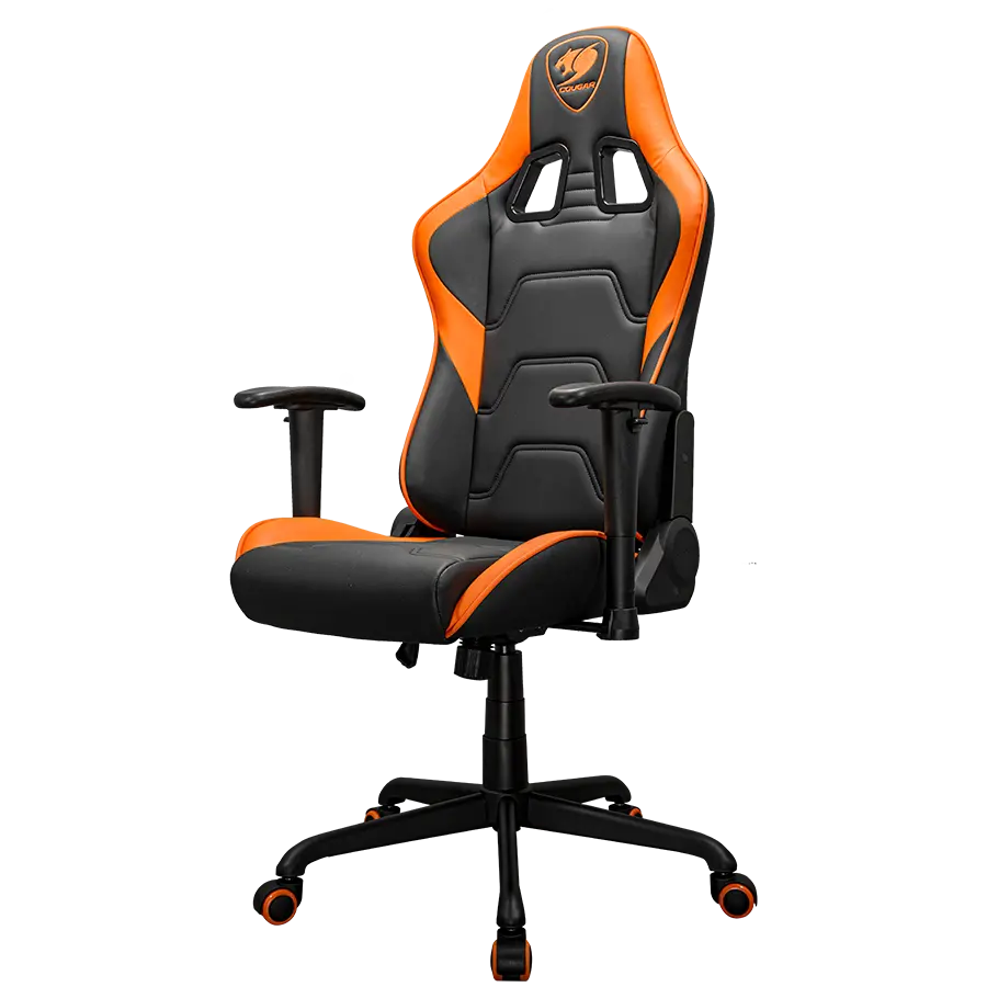 COUGAR Armor Elite Gaming Chair, Adjustable Design, Breathable PVC Leather, Class 4 Gas Lift Cylinder, Full Steel Frame, 2D Adjustable Arm Rest, 160º Reclining, Adjustable Tilting Resistance - image 3