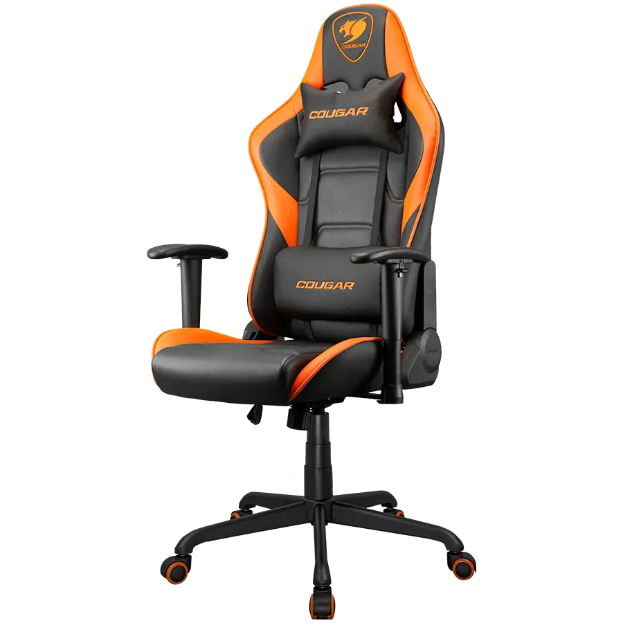 COUGAR Armor Elite Gaming Chair, Adjustable Design, Breathable PVC Leather, Class 4 Gas Lift Cylinder, Full Steel Frame, 2D Adjustable Arm Rest, 160º Reclining, Adjustable Tilting Resistance - image 4