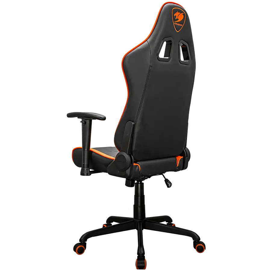 COUGAR Armor Elite Gaming Chair, Adjustable Design, Breathable PVC Leather, Class 4 Gas Lift Cylinder, Full Steel Frame, 2D Adjustable Arm Rest, 160º Reclining, Adjustable Tilting Resistance - image 7