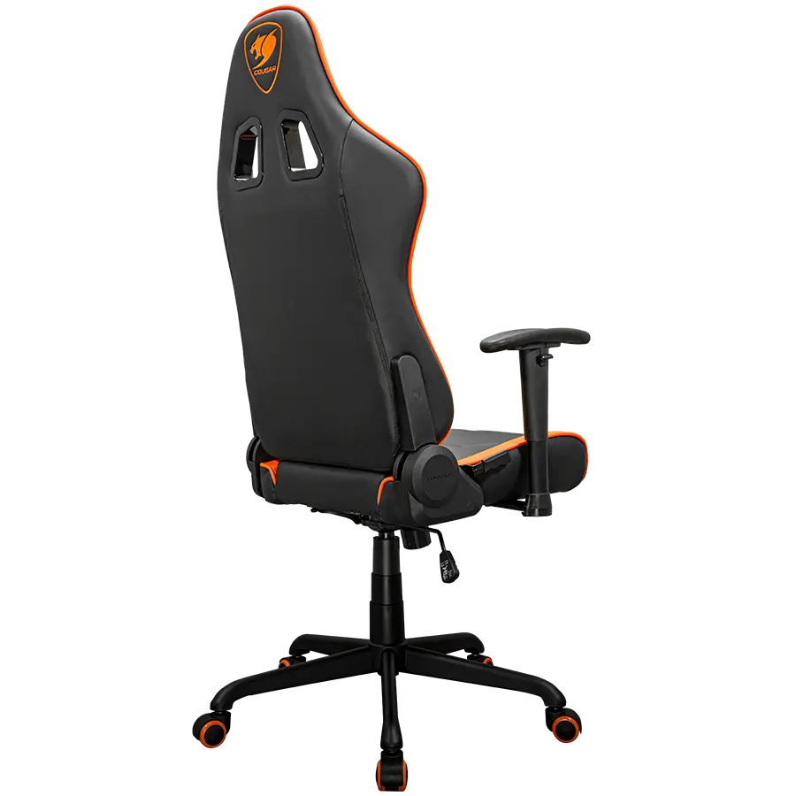 COUGAR Armor Elite Gaming Chair, Adjustable Design, Breathable PVC Leather, Class 4 Gas Lift Cylinder, Full Steel Frame, 2D Adjustable Arm Rest, 160º Reclining, Adjustable Tilting Resistance - image 8