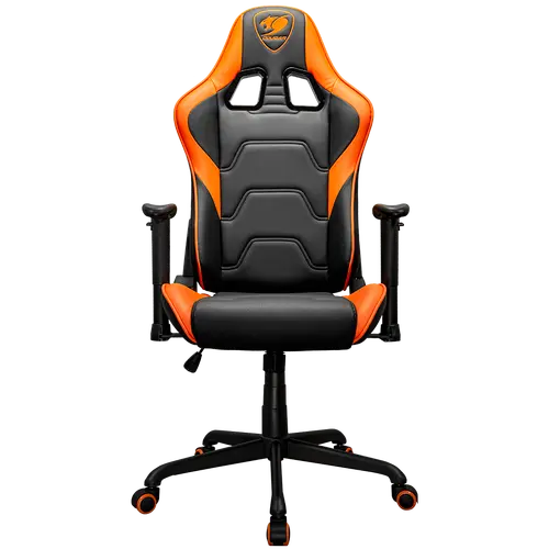 COUGAR Armor Elite Gaming Chair, Adjustable Design, Breathable PVC Leather, Class 4 Gas Lift Cylinder, Full Steel Frame, 2D Adjustable Arm Rest, 160º Reclining, Adjustable Tilting Resistance