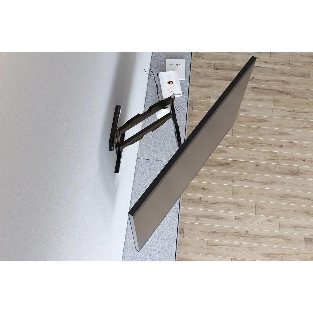 Стенна стойка за TV HAMA, 65", 400х400, до 25кг, 220841 - image 4
