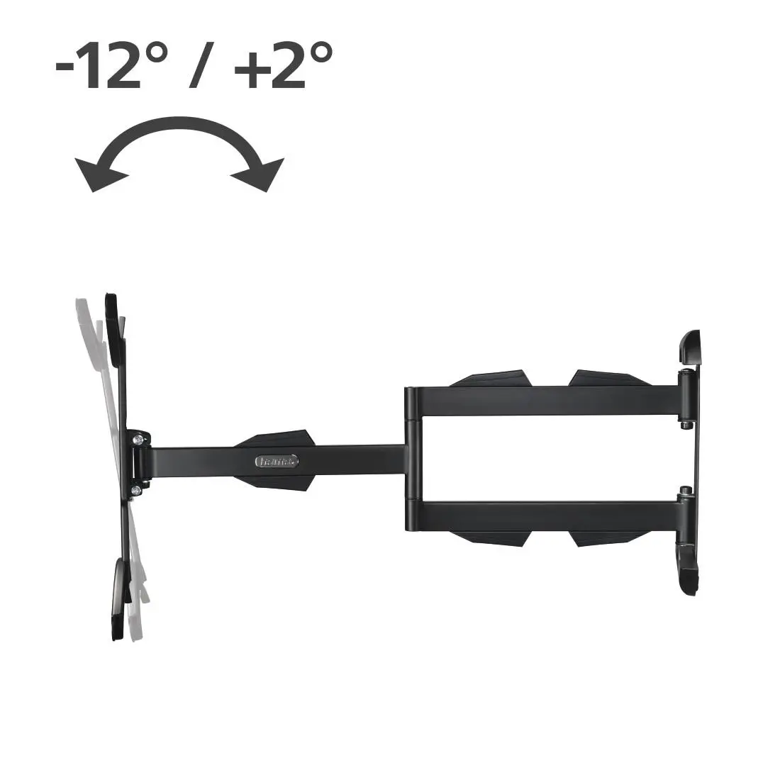 Suport de perete pentru TV HAMA, 65", 400х400, până la 25kg, 220841 - image 5