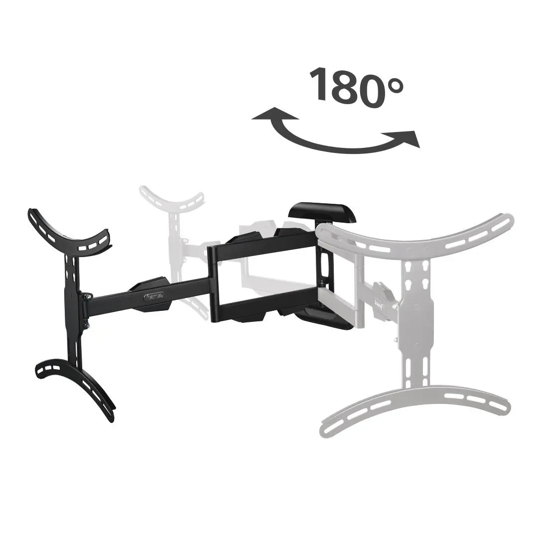 Επιτοίχια βάση τηλεόρασης HAMA, 65", 400х400, έως 25kg, 220841 - image 6